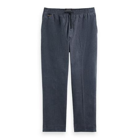 Scotch & Soda, Tapered Trousers Blauw, Heren, Maat:XL