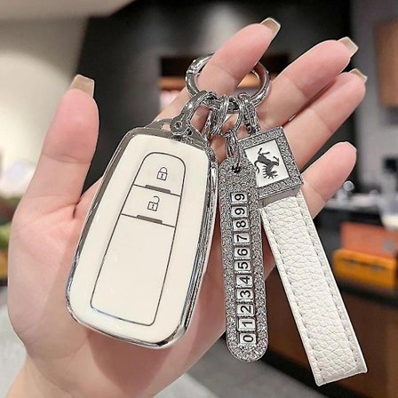 TPU-avainkotelo Toyota C-HR Chr Prius Rav 4 Camry Corolla 2017 2018 2020 2021 - Täydellinen lisävaruste