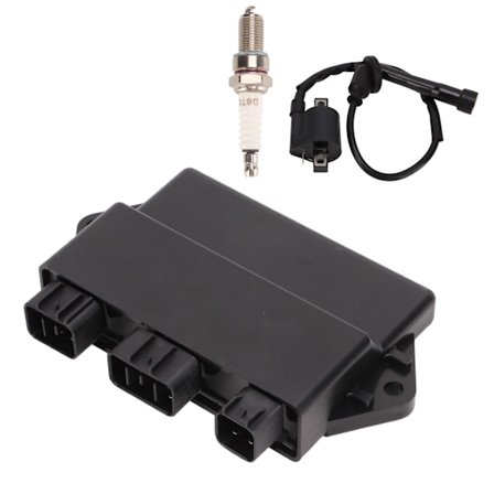 CDI Box Tändspole Tändstiftssats 3KJ 82310 10 00 Ersättning för GRIZZLY 600 660