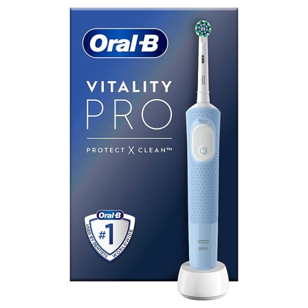 Oral-B Vitality Pro Eltandbørste Blå, Medicin & Pleje, Tandbørster, El-tandbørster
