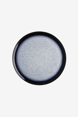 Denby - Serveringsfat Halo diameter 31 cm - Svart - Serverings- & salatskåler - Fra Homeroom