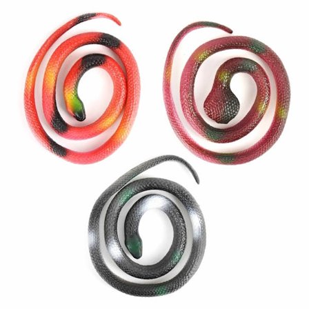 Plastorm/Gummiorm, 30 cm - Robetoy