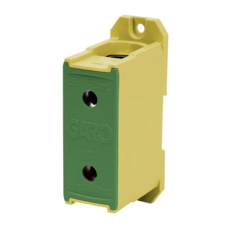 Garo 108621 Splint GKL 1x 240, grønn/gul, Elfordeling & strømforsyning