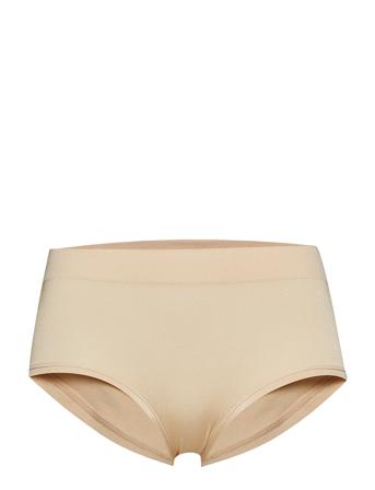 Short Lingerie Panties Hipsters/boyshorts Beige Schiesser