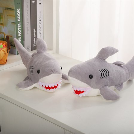 Haj - nio tums plyschleksak