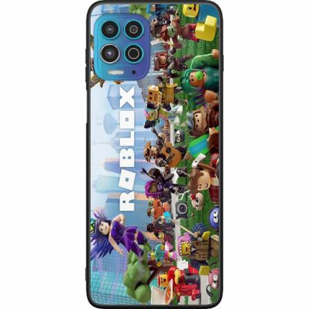 Motorola Moto G100 Svart Skal Roblox