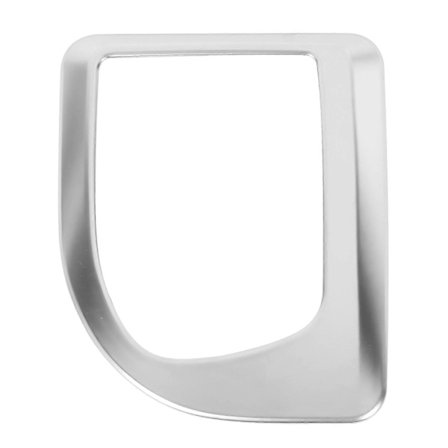 Gear Shift Panel Cover Ramme Dekoration Trim Passer til 5 Serie E60 E61 20042007 Venstrehånds Kørsel Krombelægning Farve