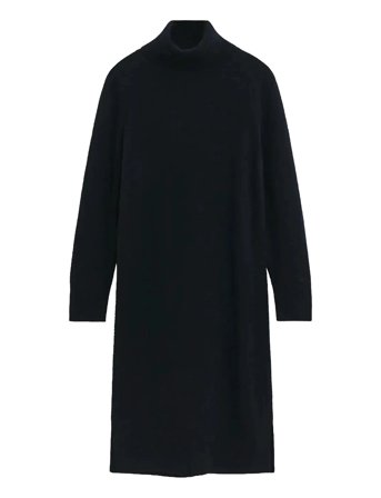 GANT | Detail Turtleneck Dress | M