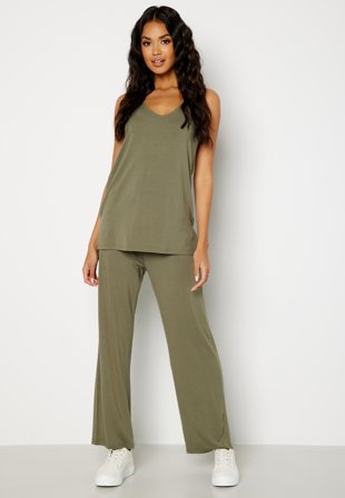 Happy Holly Keira set Dark green Klær