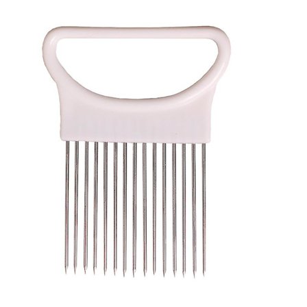 Lökdelare i rostfritt stål