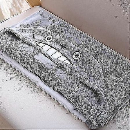 Min granne Totoro Filt Cape Plyschkappa Sjal Rese Granne