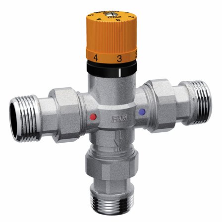 Miscelatore termostatico FAR per impianti solari 1”