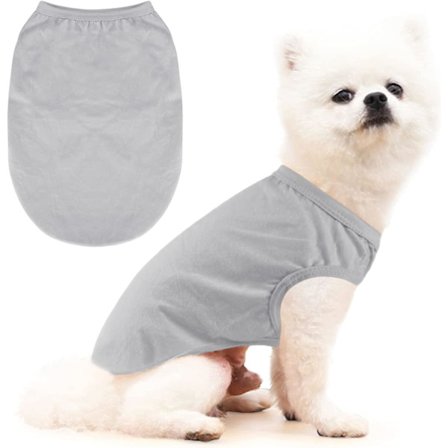 Hundevest T-skjorte, Hetteskjorte Valpeskjorte Klær For Små Og Mellomstore Hunder Katter Plysj Chihuahua