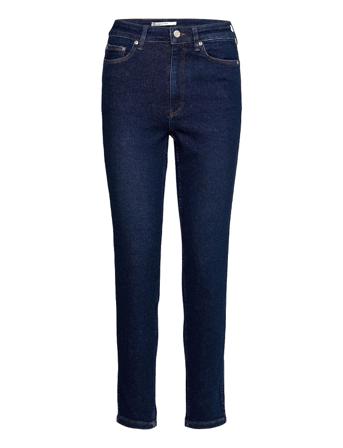 Astridgz Hw Slim Jeans Noos Blue Gestuz
