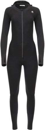 Aclima WarmWool Overall Woman Black