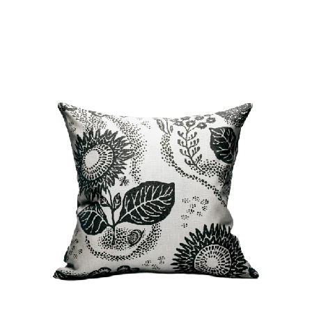 Littlephant Cushion Cover September 40x40cm Kuddar Unisex Vit 40x40 cm