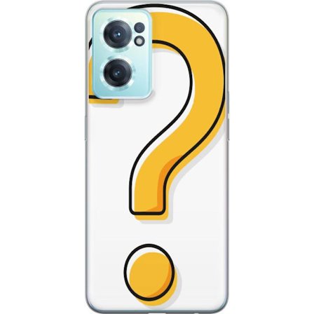 Yhteensopiva Puhelinkuori OnePlus Nord CE 2 5G Kysymysmerkki