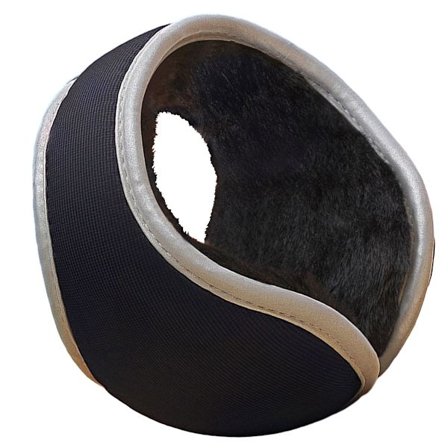 Vinterørevarmer til mænd Unisex Fold Ørevarmere Dame Ørevarmer Bag Nakke Ørevarmer