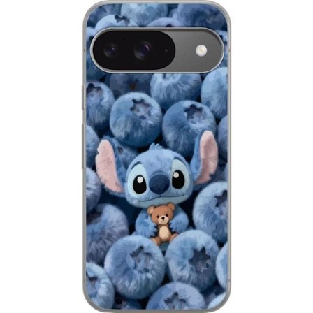 Kompatibelt Mobildeksel til Google Pixel 9 Pro Lady Gaga minimalistisk plakat med gitar og monokrom design