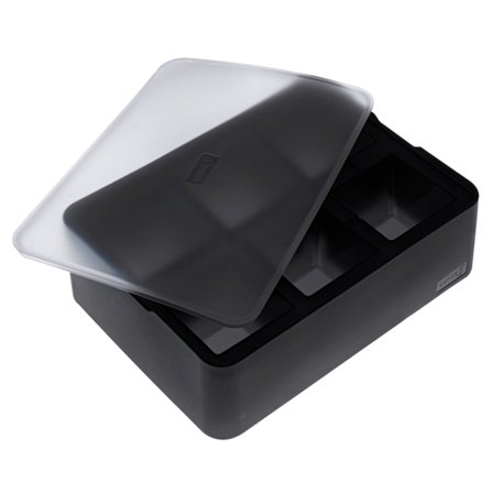 Lurch Isterningeform 5 x 5 cm - Sort/transparent | KitchenOne