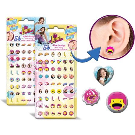 Galna klistermärken 54 st. Disney SOY LUNA 55619