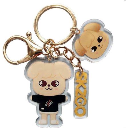 SBSG Kpop -tuotteet, Skzoo-avaimenperä Felix Hyunjin laukkukoristeet tarvikkeet avaimenperä