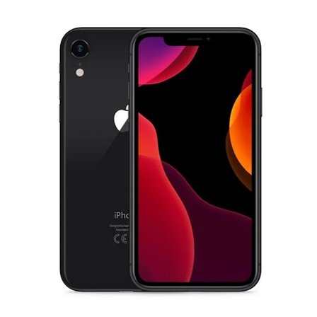 iPhone XR 128GB - Svart Gott Skick