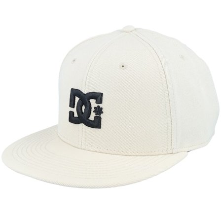 DC - Beige snapback Czapka Z Daszkiem - Empire Birch Snapback @ Hatstore