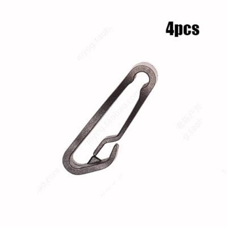 2/4 st Webbing Strap Spänne Slider Fastener 6 6