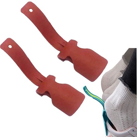 Latte Sko-Hjelper For Enkle Sko Å Ta På, Bærbar Sko-Løftehjelper For Menn, Kvinner Og Barn