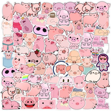 (4) 50 Cross-Border Dyregraffiti Klistermærker Bil Mobiltelefon Vand