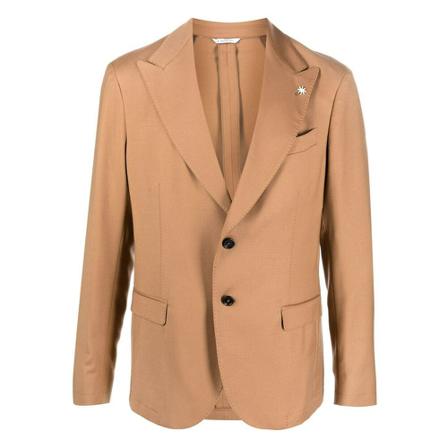 Manuel Ritz, Formal Blazers Beige, Heren, Maat:XL