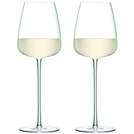 Lsa Vitvinsglas Wine culture, 2 st | Dukning & Servering > Glas | Bagaren och Kocken