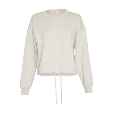 Moss Copenhagen Sweatshirt , Beige , Dames , Maat: S/M