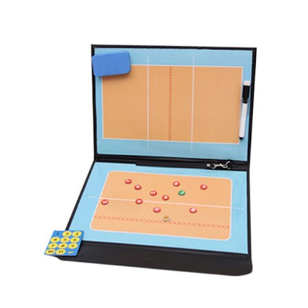 Stærkt Magnetisk Hængende Robust Lugtfri Taktik Træner Tavle med Penholder Volleyball