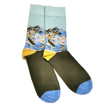 Strumpor Färgglada socks 1 par Storlek 36-40