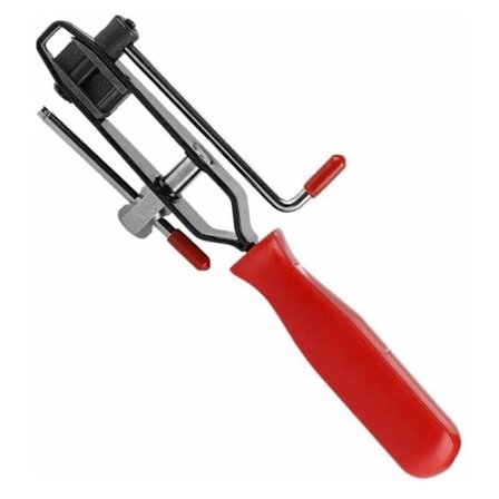 Klemmeverktøy for CV-mansjett, verktøy for montering av CV-mansjettbånd, sklisikker øretype (avbitertang)