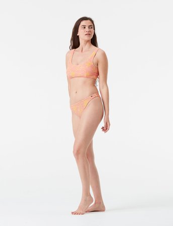 PICTURE ORGANIC CLOTHING Wahine Printed Top - Orange - M