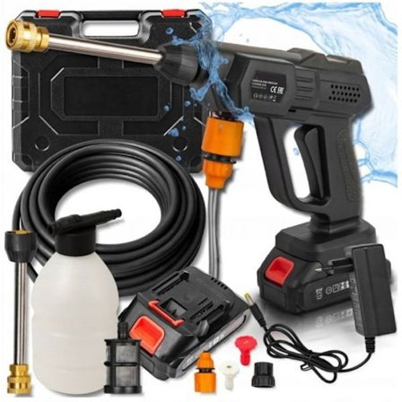 Stanley trycktvätt trådlös 15 bar, 21 V, 1 500 mAh