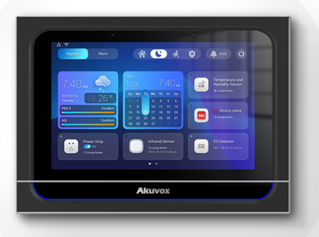 AKUVOX Smart Home Central Control