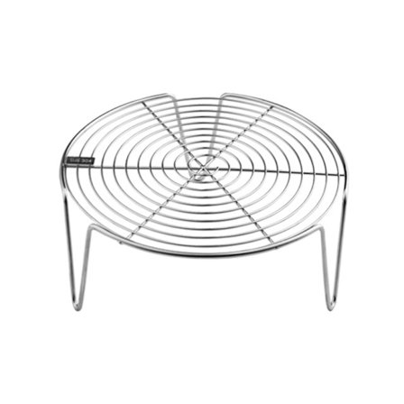 Dampstativ Køkkenudstyr Dampere Stativ Rustfrit Stål Materiale Dampstativ til Madlavning og Madkonservering