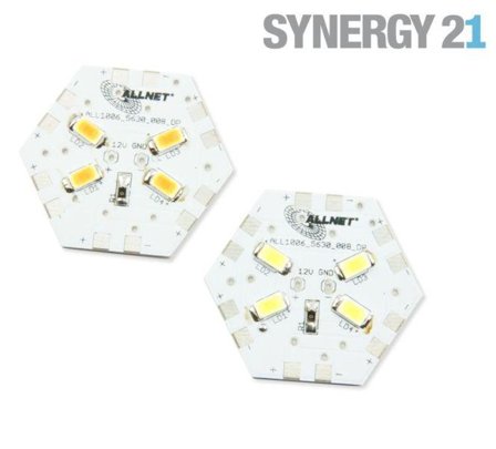 SYNERGY 21 LED Hexalight Modul Set warmweiß