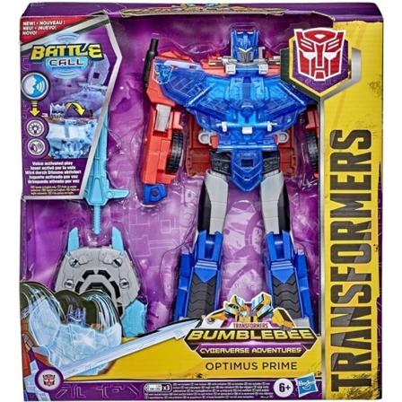 Transformers Officer Class Battle Call Optimus Prime - Barn - Leksaker - Figurer