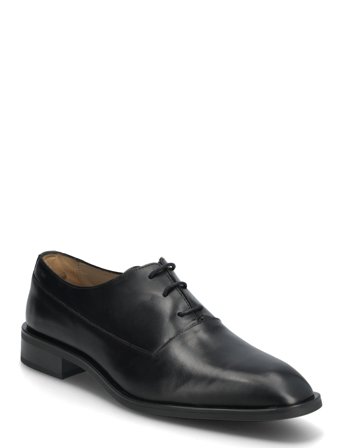 Calvin Klein Slim Ess Oxford Lth - Black - 42