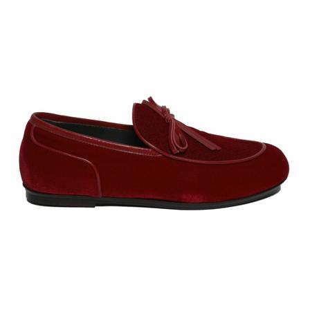 Bottega Veneta, Slippers Czerwony, Mężczyzna, Rozmiar: 40 EU