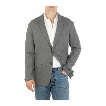 Emporio Armani, Blazers Grijs, Heren, Maat:S