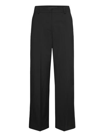 Visivo Designers Trousers Wide Leg Black Weekend Max Mara