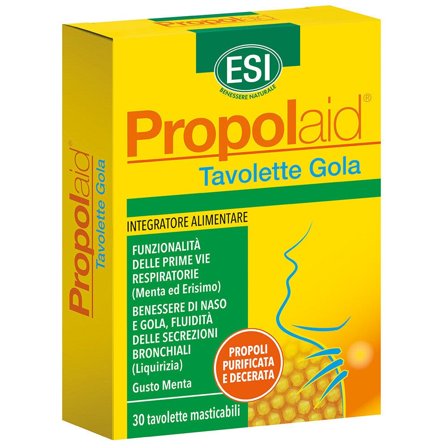 Esi Propolaid Tavolette Gola Menta 30 Tavolette