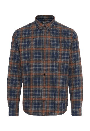 Matinique Trostol Bd Shirt Överdelar Herr Blå XXL