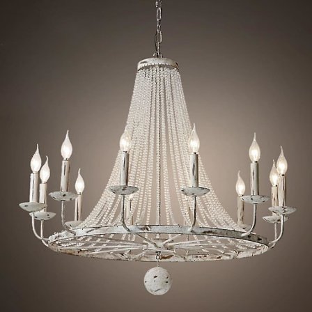 5-valaisimen, 6-valaisimen, 8-valaisimen 86 cm kynttilätyylinen riippuvalaisin